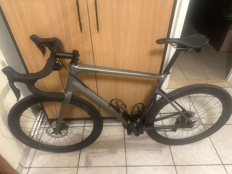 Brugt Cannondale Synapse Carbon 2 RLE 2024 2024 Road & Gravel — billede 2 af 5