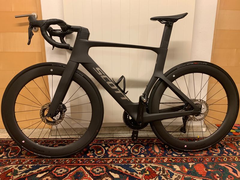 Used Scott Foil RC 10 2025 2025 Road & Gravel