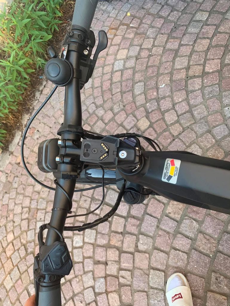 Thompson Custom Shimano Deore 2020 Mountainbike usato, Grigio chiaro — immagine 5 di 5