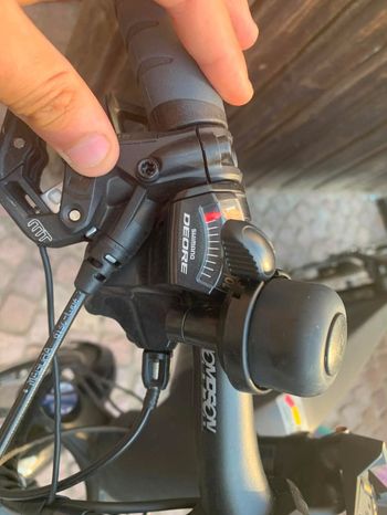 Thompson Custom Shimano Deore 2020 Mountainbike usato, Grigio chiaro — immagine 4 di 5