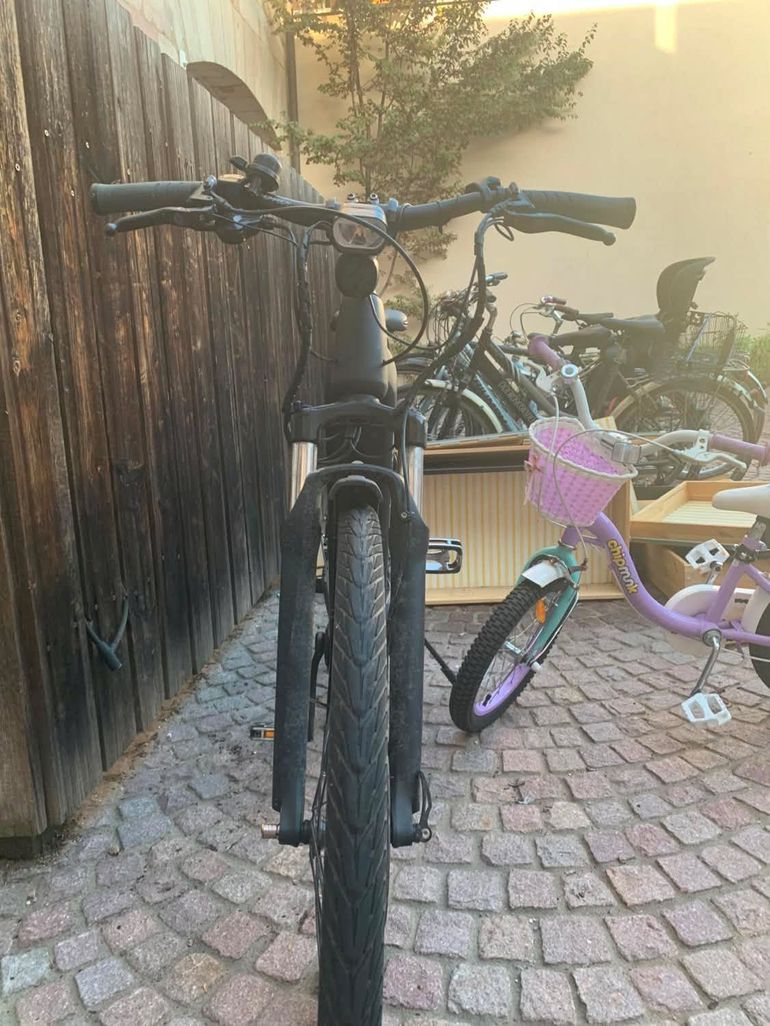Thompson Custom Shimano Deore 2020 Mountainbike usato, Grigio chiaro — immagine 2 di 5