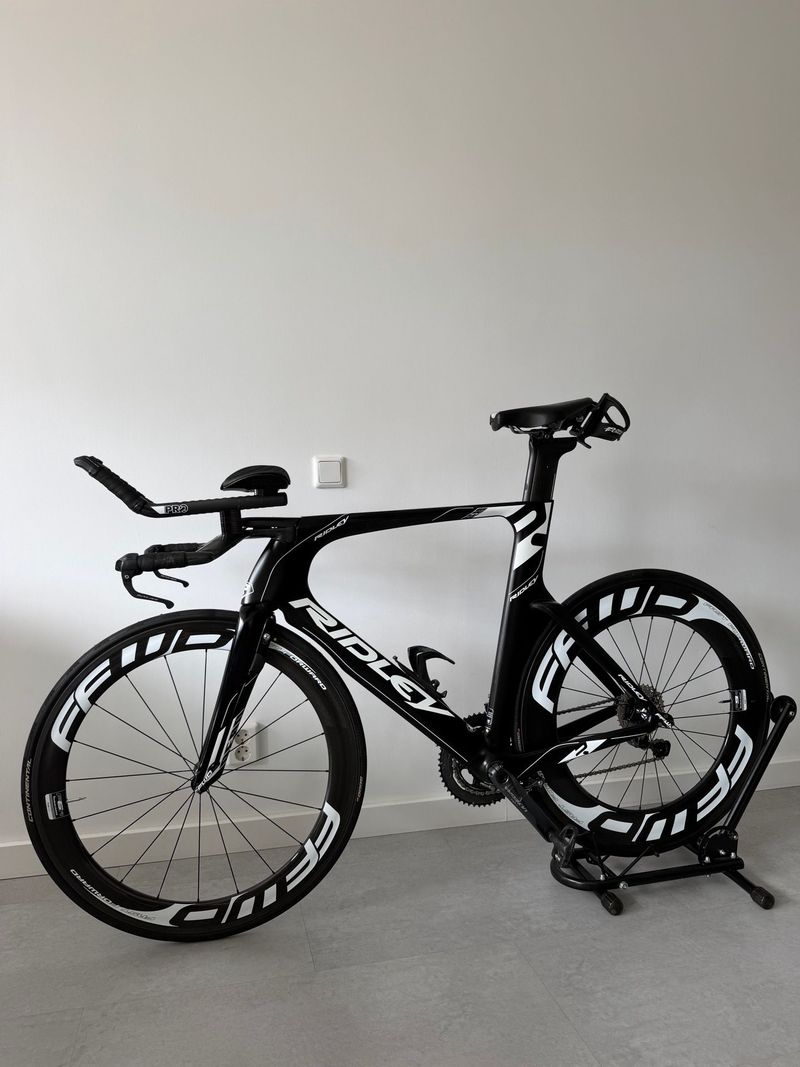 Tweedehands Ridley Dean FAST - Ultegra Di2 2019 2019 Road & Gravel