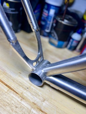 Used Leon semita Semita Frameset 2020 Mountainbike, Light Gray — image 2 of 5