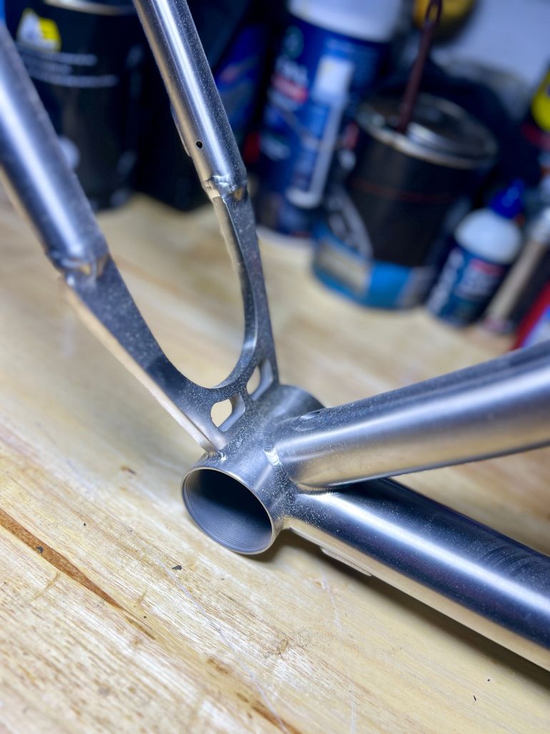 Used Leon semita Semita Frameset 2020 Mountainbike, Light Gray — image 2 of 5