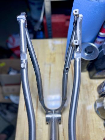 Used Leon semita Semita Frameset 2020 Mountainbike, Light Gray — image 4 of 5
