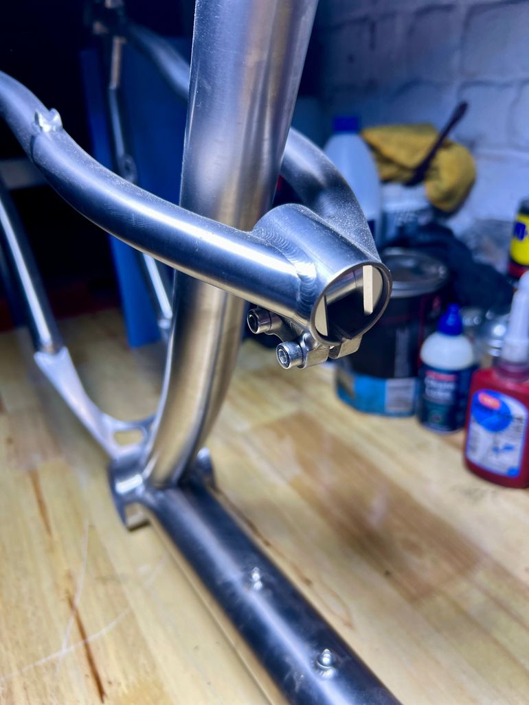 Used Leon semita Semita Frameset 2020 Mountainbike, Light Gray — image 5 of 5