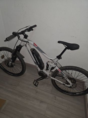 Haybike Custom Shimano Deore XT 2019 Mountainbike usato, Bianco — immagine 3 di 4