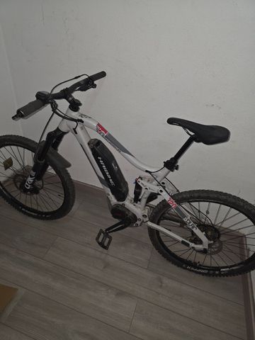 Gebrauchtes Haybike Custom Shimano Deore XT 2019 Mountainbike, Weiß — Bild 3 von 4