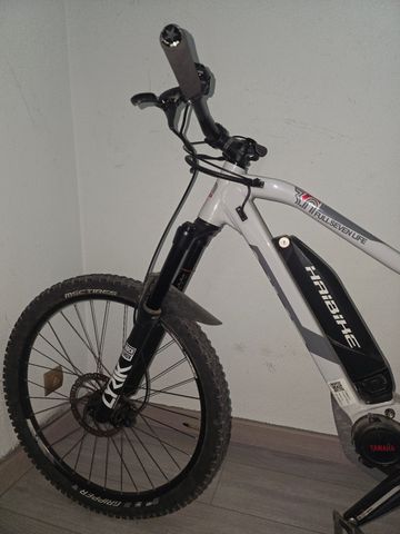 Gebrauchtes Haybike Custom Shimano Deore XT 2019 Mountainbike, Weiß — Bild 4 von 4