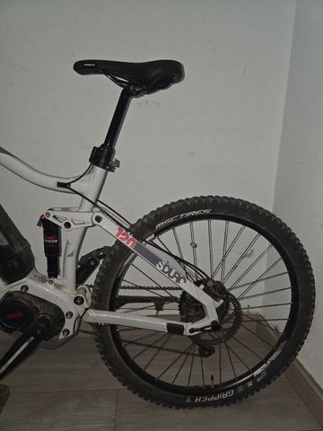 Gebrauchtes Haybike Custom Shimano Deore XT 2019 Mountainbike, Weiß — Bild 2 von 4