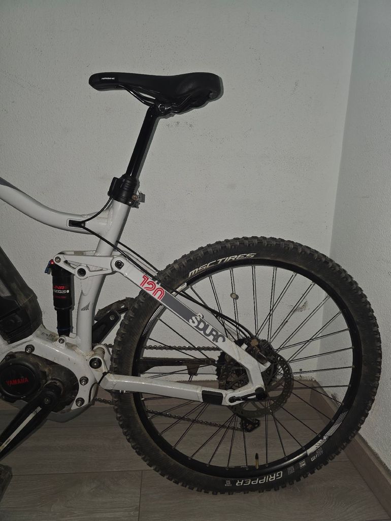 Haybike Custom Shimano Deore XT 2019 Mountainbike usato, Bianco — immagine 2 di 4