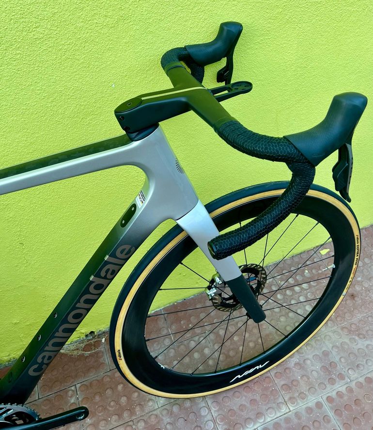 Použité Cannondale SuperSix EVO SRAM Red 2024 Road & Gravel — obrázek 7 z 11
