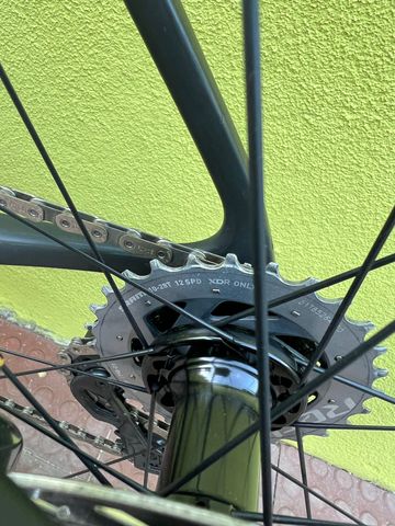 Used Cannondale SuperSix EVO SRAM Red 2024 Road & Gravel, Black — image 9 of 11