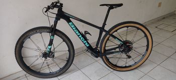 Bianchi Methanol 29.3 SX 2017 2017 Mountainbike usato, Nero — immagine 4 di 5