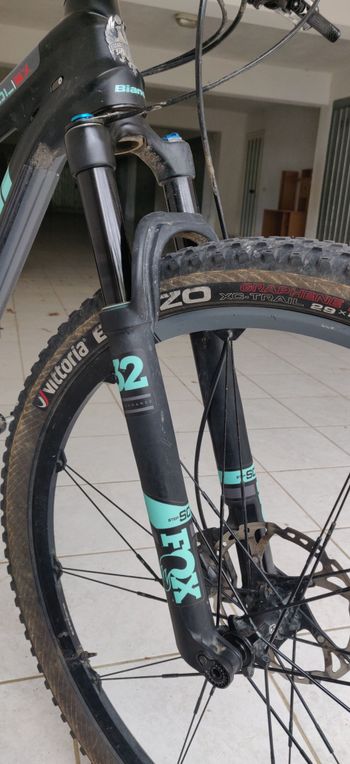 Bianchi Methanol 29.3 SX 2017 2017 Mountainbike usato, Nero — immagine 5 di 5