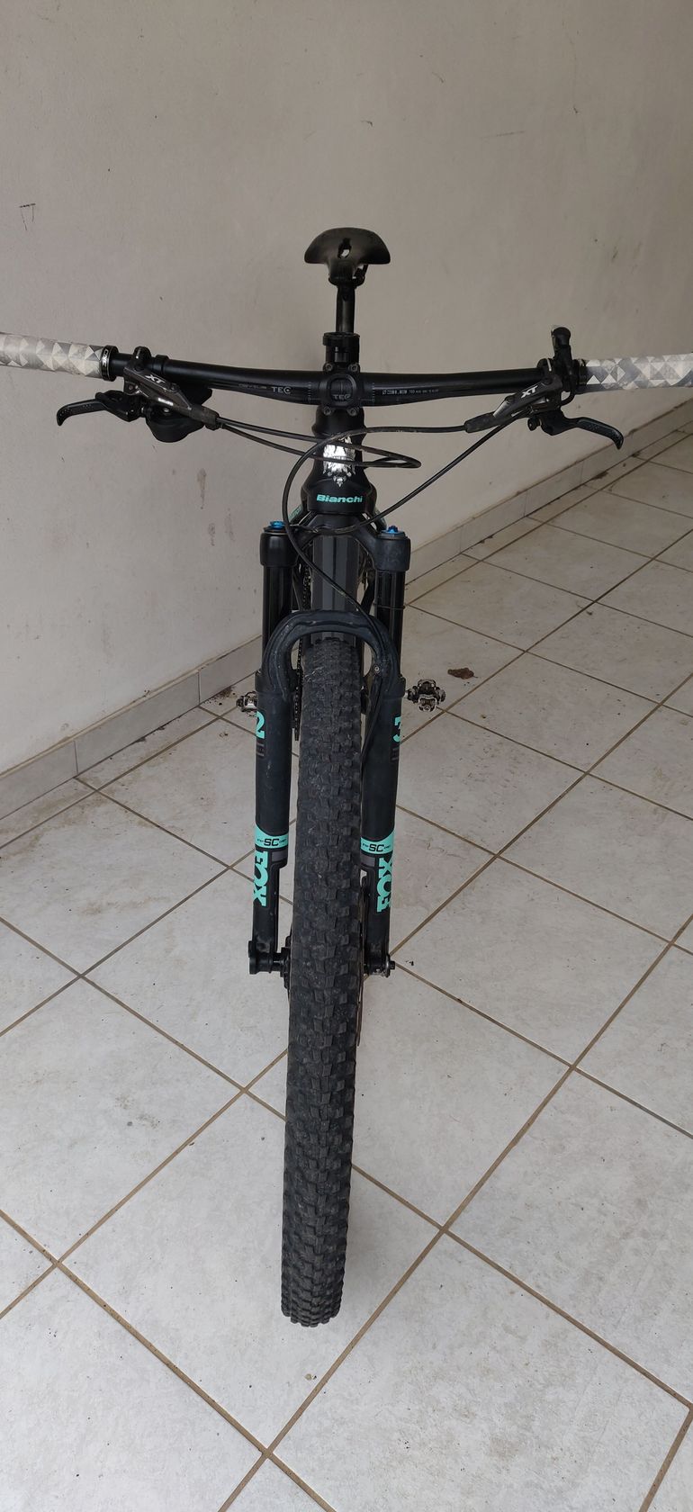 Bianchi Methanol 29.3 SX 2017 2017 Mountainbike usato, Nero — immagine 3 di 5