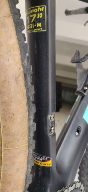 Bianchi Methanol 29.3 SX 2017 2017 Mountainbike usato, Nero — immagine 2 di 5