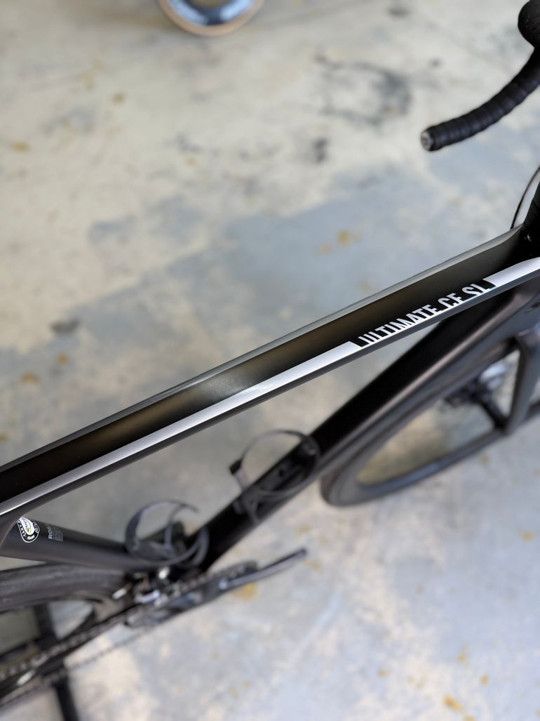 Brugt Canyon Ultimate CF SL Disc 8.0 2020 2020 Road & Gravel — billede 12 af 21