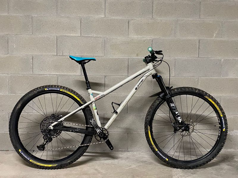 Tweedehands Orange P7 29 S 2021 2021 MTB