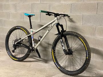 Orange P7 29 S 2021 2021 Mountainbike de segunda mano, Blanco — imagen 4 de 4