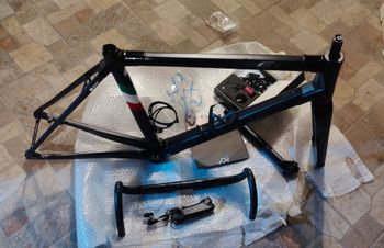 Used Colnago C64 Frameset 2023 Road & Gravel