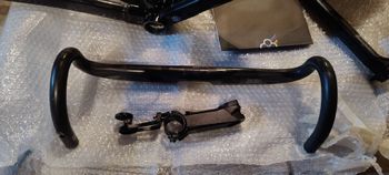 Used Colnago C64 Frameset 2023 Road & Gravel, Black — image 4 of 6