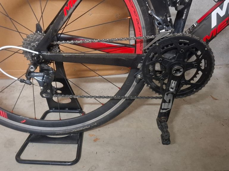 Käytetty Merida Reacto 7000 2015 2015 Road & Gravel — kuva 2 / 8
