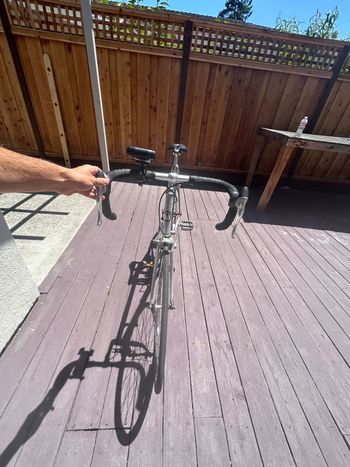 Used Trek 2100 2006 2006 Road & Gravel, Light Gray — image 5 of 6