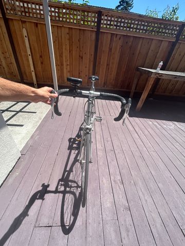 Used Trek 2100 2006 2006 Road & Gravel, Light Gray — image 5 of 6