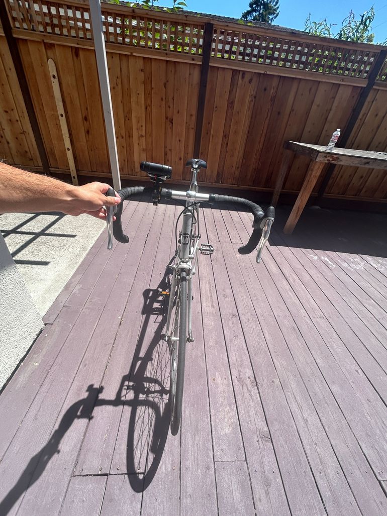 Used Trek 2100 2006 2006 Road & Gravel, Light Gray — image 5 of 6