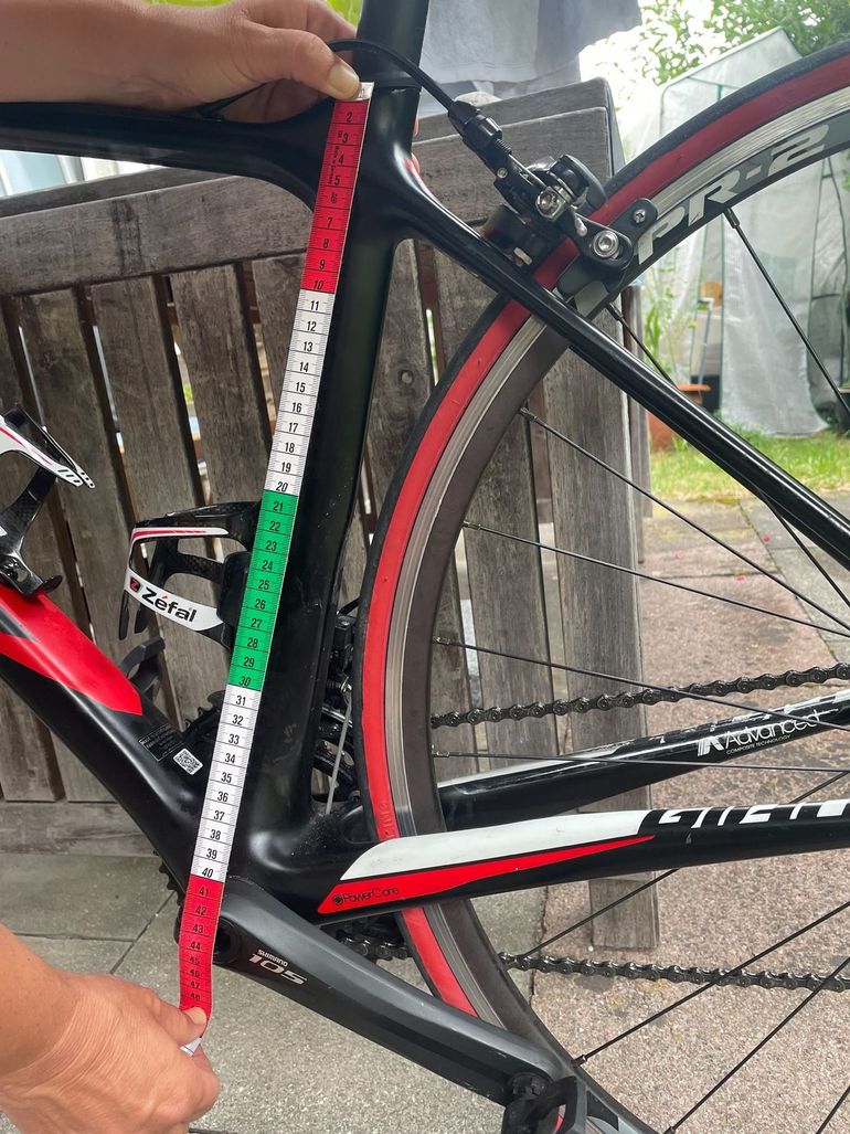 Brugt Giant Tcr advanced Shimano 105 2016 Road & Gravel — billede 6 af 7