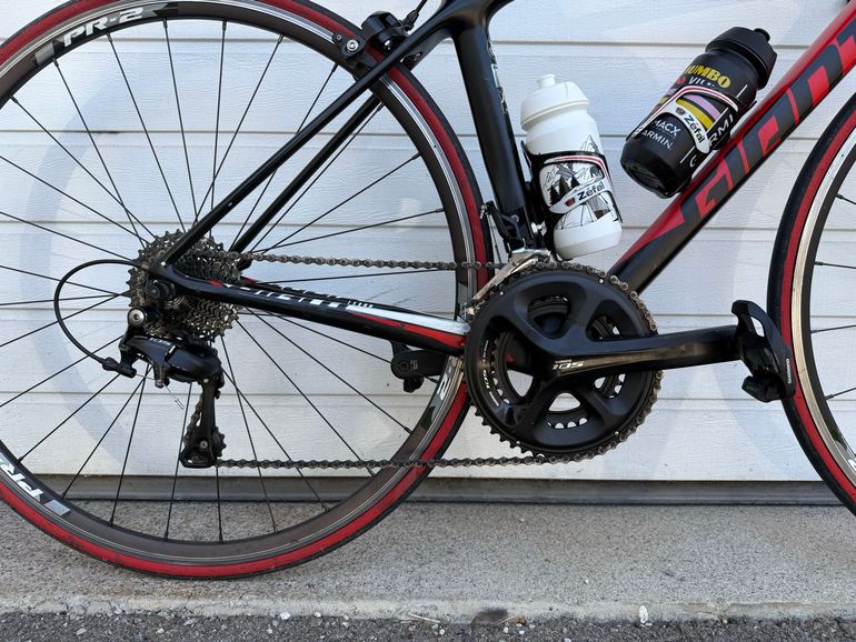 Brugt Giant Tcr advanced Shimano 105 2016 Road & Gravel — billede 2 af 7