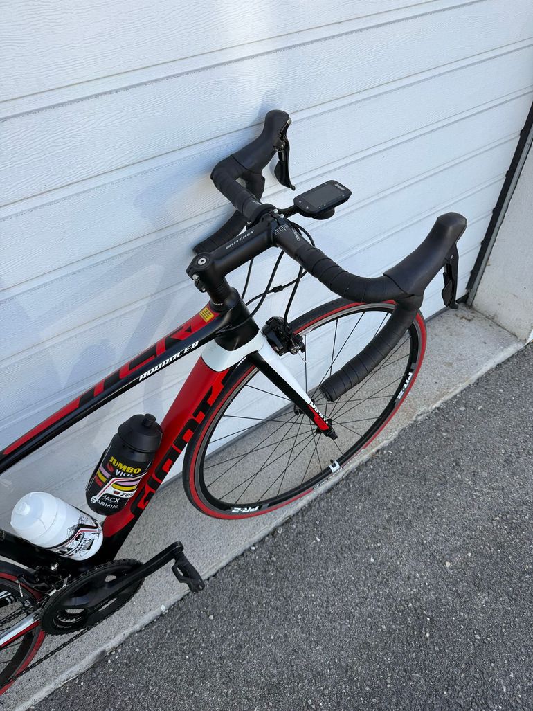 Brugt Giant Tcr advanced Shimano 105 2016 Road & Gravel — billede 3 af 7