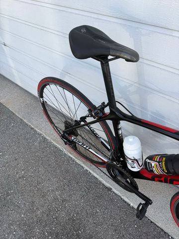 Brugt Giant Tcr advanced Shimano 105 2016 Road & Gravel — billede 4 af 7