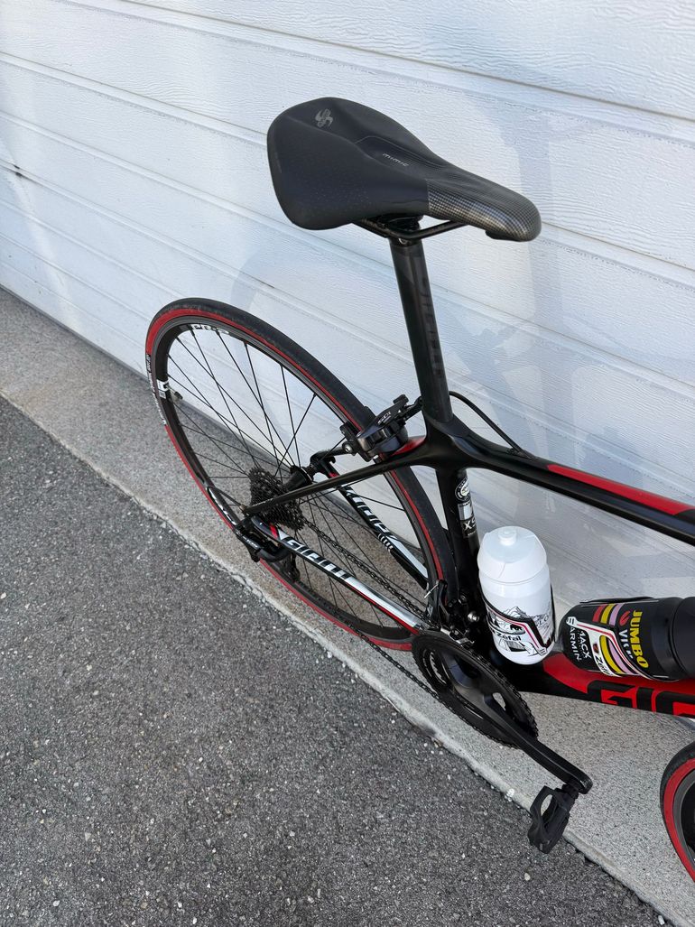 Brugt Giant Tcr advanced Shimano 105 2016 Road & Gravel — billede 4 af 7