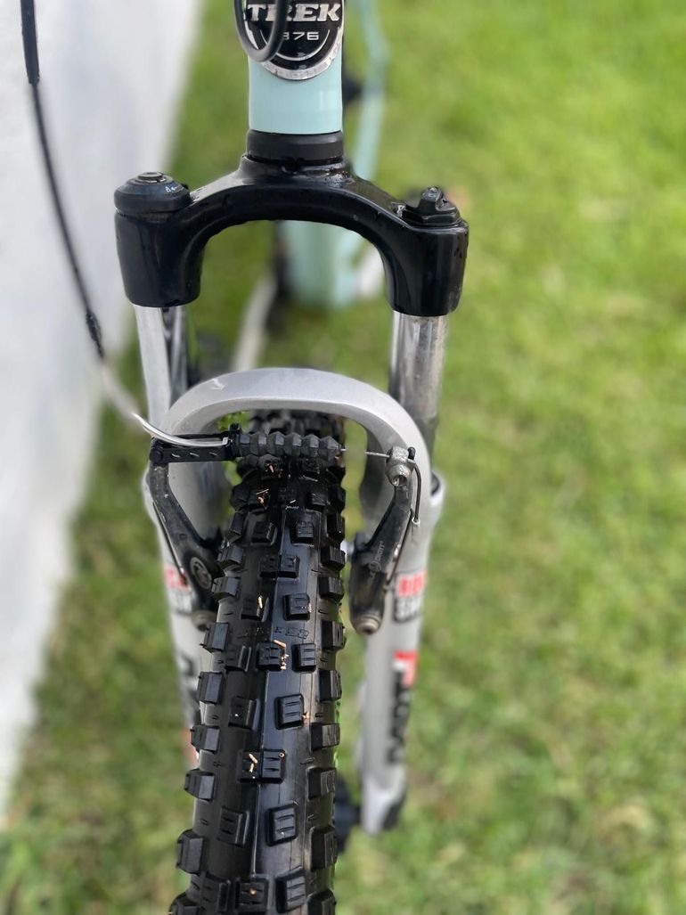 Used Trek 4500 WSD 2007 2007 Mountainbike, Blue, 26 — image 11 of 23