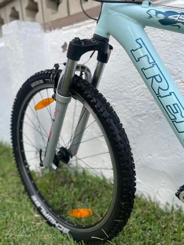 Used Trek 4500 WSD 2007 2007 Mountainbike, Blue, 26 — image 8 of 23