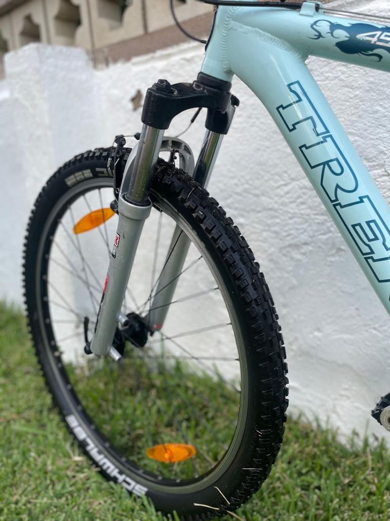 Used Trek 4500 WSD 2007 2007 Mountainbike, Blue, 26 — image 8 of 23