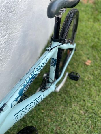 Used Trek 4500 WSD 2007 2007 Mountainbike, Blue, 26 — image 13 of 23