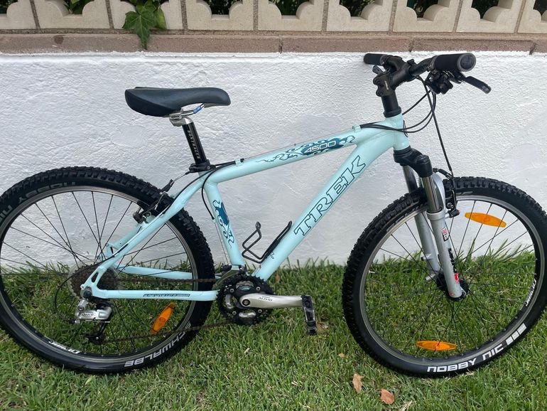 Used Trek 4500 WSD 2007 2007 Mountainbike, Blue, 26 — image 15 of 23