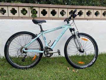 Used Trek 4500 WSD 2007 2007 Mountainbike, Blue, 26 — image 14 of 23