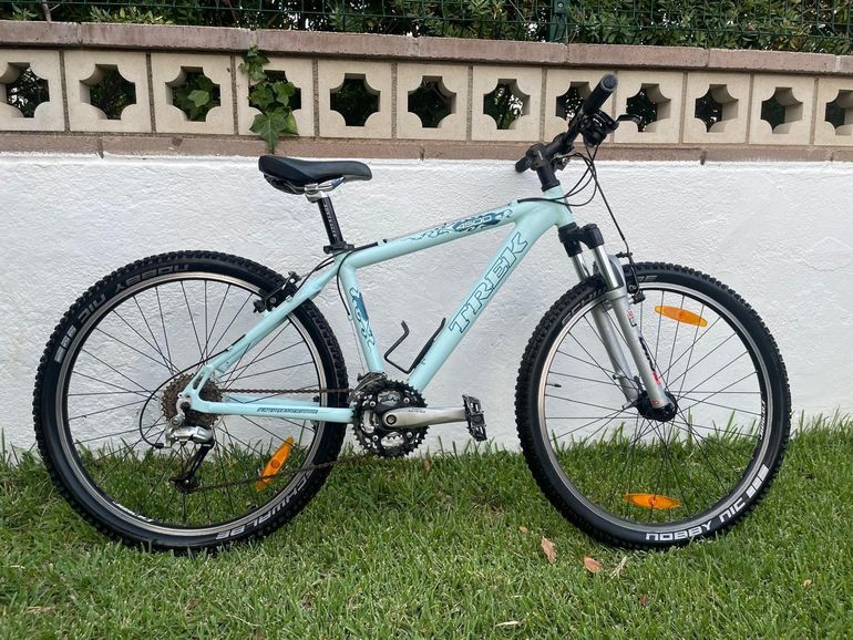 Used Trek 4500 WSD 2007 2007 Mountainbike, Blue, 26 — image 14 of 23