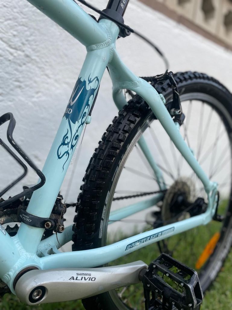 Used Trek 4500 WSD 2007 2007 Mountainbike, Blue, 26 — image 7 of 23