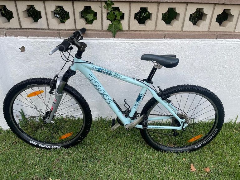 Used Trek 4500 WSD 2007 2007 Mountainbike, Blue, 26 — image 3 of 23