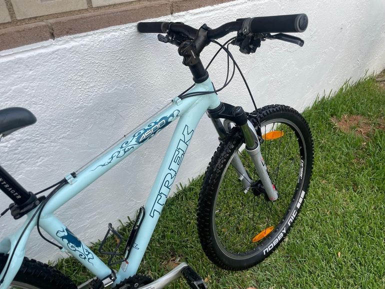 Used Trek 4500 WSD 2007 2007 Mountainbike, Blue, 26 — image 17 of 23