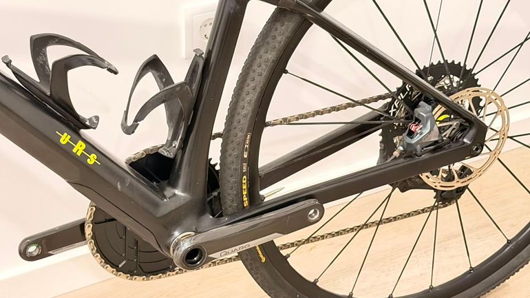 Gebrauchtes BMC URS 01 ONE 2022 2022 Road & Gravel, Schwarz — Bild 10 von 14