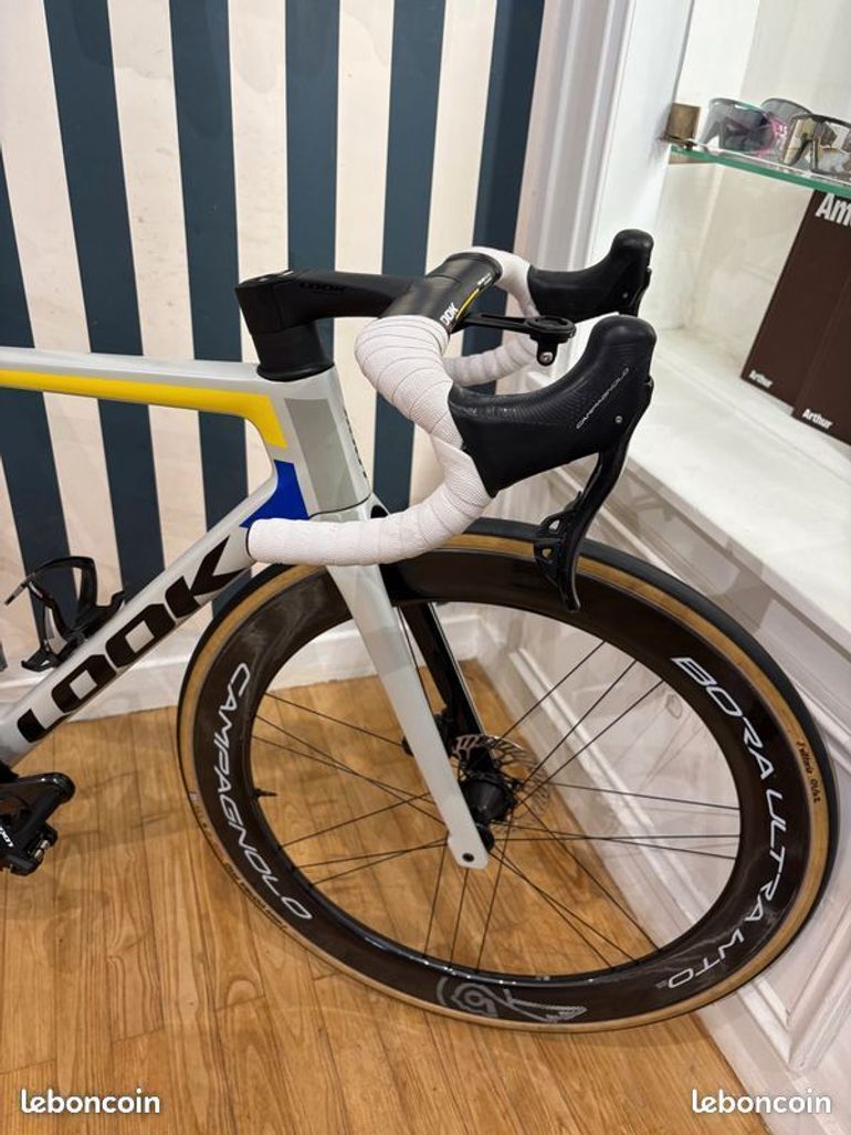 Brugt Look 795 Campagnolo Super Record 2025 Road & Gravel — billede 2 af 4