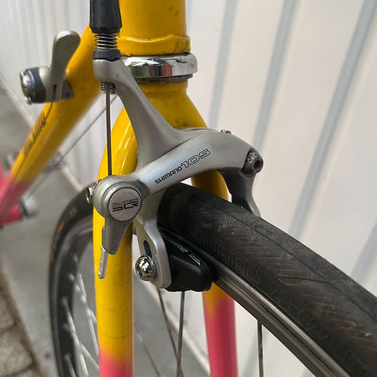 Brugt Müsing Custom Shimano 105 1990 Road & Gravel — billede 14 af 20