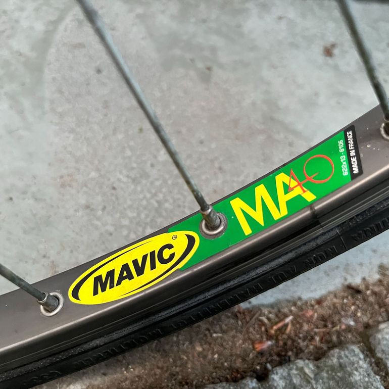 Brugt Müsing Custom Shimano 105 1990 Road & Gravel — billede 20 af 20