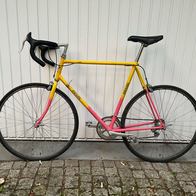 Brugt Müsing Custom Shimano 105 1990 Road & Gravel — billede 4 af 20